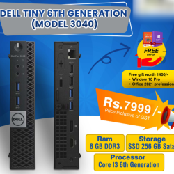 Dell Optiplex 3040 6th Generation Windows Tiny Desktop Tiny Computer Dell Optiplex 3040 6th Generation Windows Tiny Desktop Tiny Computer